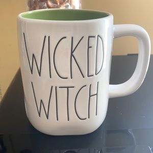 RAE Dunn Wicked Witch Mug